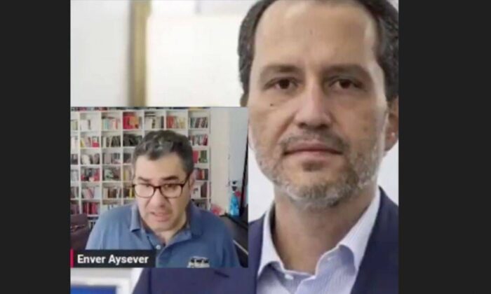 Enver Aysever, Fatih Erbakan’a nefret kustu!. (video haber)