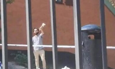 Kutsal kitabımıza saldıran şerefsiz hakkında soruşturma..