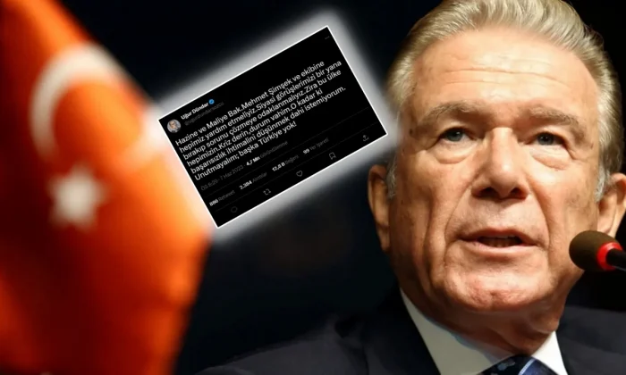 Muhalifler, Mehmet Şimşek’e destek çıkan Uğur Dündar’ı linç etti!.