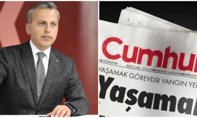 Cumhuriyet’te rüşvet krizi! Genel Yayın Yönetmeni Tuncay Mollaveisoğlu görevden alındı!.
