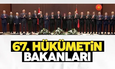 Yeni kabinenin en genç ve en yaşlı üyeleri..