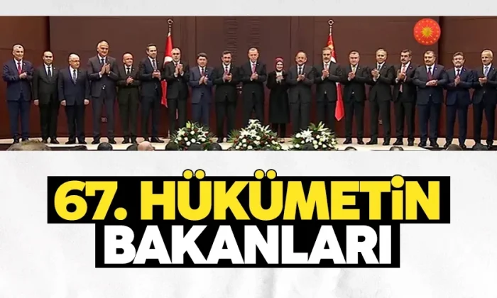 Yeni kabinenin en genç ve en yaşlı üyeleri..