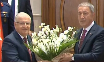 Milli Savunma Bakanlığı’nda yeni dönem! Yaşar Güler, görevi Hulusi Akar’dan devraldı!.