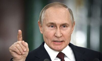Vladimir Putin meydan okudu! “Gerekirse karşılık olarak seyreltilmiş uranyum içeren silahlar kullanacağız!.”