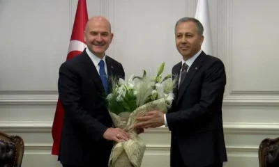 Ali Yerlikaya İçişleri Bakanlığı görevini Süleyman Soylu’dan devraldı!.