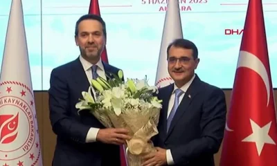 Alparslan Bayraktar, Enerji Bakanlığı görevini devraldı!.
