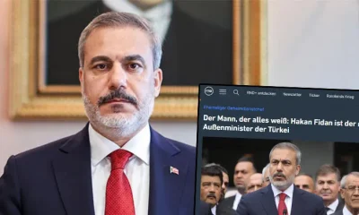 Alman basınından Hakan Fidan analizi! “Her şeyi bilen adam..”