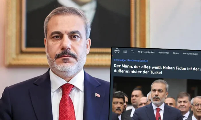 Alman basınından Hakan Fidan analizi! “Her şeyi bilen adam..”