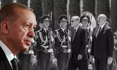 Cumhurbaşkanı Erdoğan’ın Azerbaycan ziyareti dünya basınında..