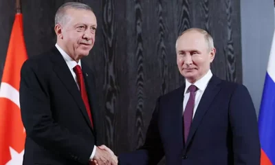 Vladimir Putin Türkiye’ye geliyor!.