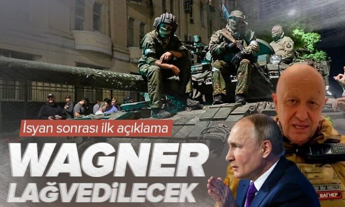 Prigojin kıvırdı! “Amacımız Putin’i devirmek değildi, Wagner’in 1 Temmuz itibariyle varlığına son verilecek!.”