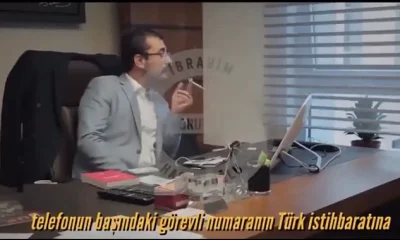 Sigarasını yakıp MİT’i Fransız gavuruna peşkeş çekti!.