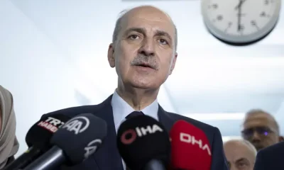 Numan Kurtulmuş yeni meclis başkanı oldu..