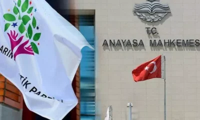 Anayasa Mahkemesi’nden HDP kararı..