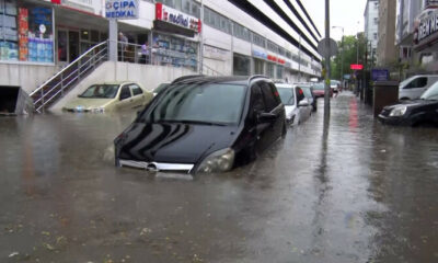 Ankara’yı sel aldı!.