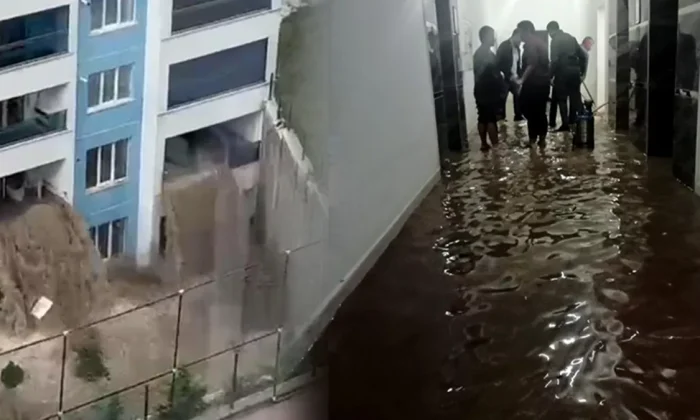 Ankara’da sağanak yağış hayatı felç etti!.