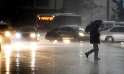 Meteoroloji’den Ankara için kuvvetli yağış uyarısı..
