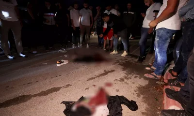 Batı Şeria’da 2 işgalci terörist araçlı saldırı sonucu yaralandı!.