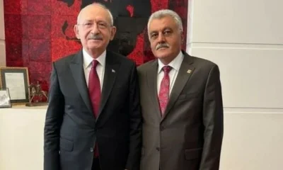 CHP Kayseri İl Başkanı istifa etti!.