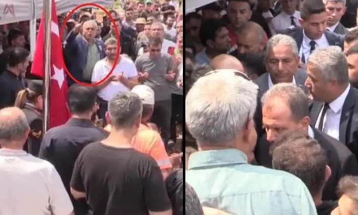 CHP’li vekil Çakır, şehit cenazesinde ortalığı birbirine kattı!. (video haber)