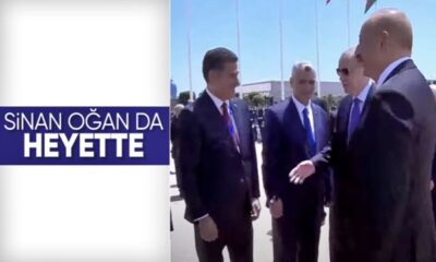Cumhurbaşkanı Erdoğan’ın Azerbaycan ziyaretinde Sinan Oğan detayı..