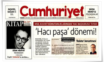 Cumhuriyet, komutanlara hac kontenjanı ayrılmasından rahatsız olmuş!.