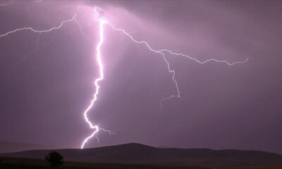 Çorum’da yıldırım düştü! 1 ölü, 3 yaralı..