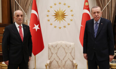 Cumhurbaşkanı Erdoğan’la görüşen Ergün Atalay’dan asgari ücret açıklaması..