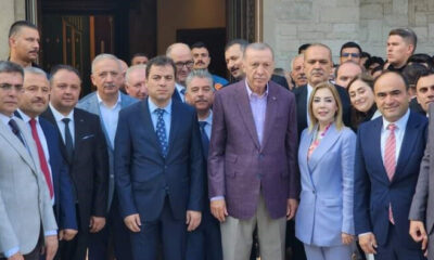 Cumhurbaşkanı Erdoğan Bayram Namazını Muğla’da kıldı!.