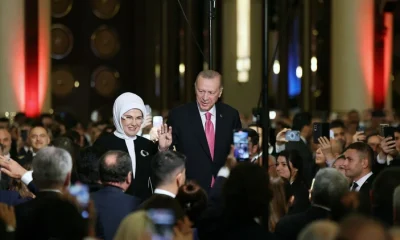 Cumhurbaşkanı Erdoğan, Göreve Başlama Töreni’ne katıldı!.