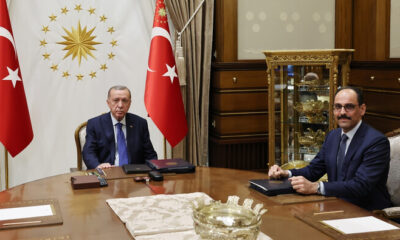 Cumhurbaşkanı Erdoğan MİT Başkanı İbrahim Kalın’la görüştü!.