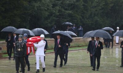 Cumhurbaşkanı Erdoğan, yemini sonrası Anıtkabir’e gitti!.
