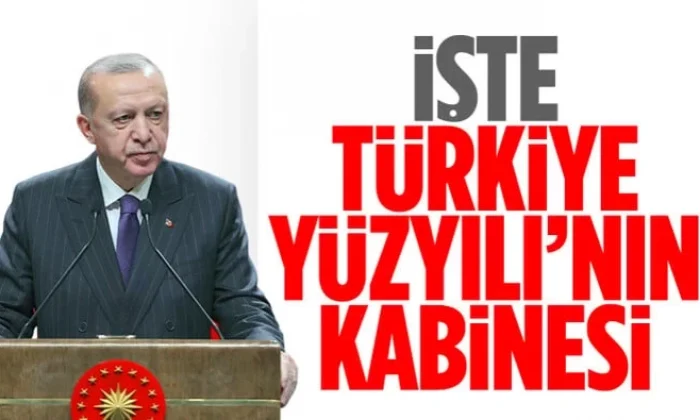 İşte 67. Hükümet’in bakanları..