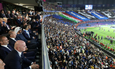 Cumhurbaşkanı Erdoğan’dan Manchester City’e tebrik mesajı..