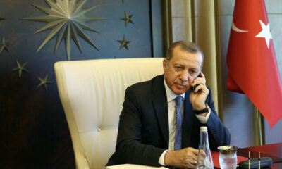 Cumhurbaşkanı Erdoğan’ın liderlerle bayram diplomasisi sürüyor!.