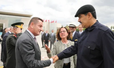 Cumhurbaşkanı Erdoğan’ın yemin törenine katılacak Nicolas Maduro Ankara’da..