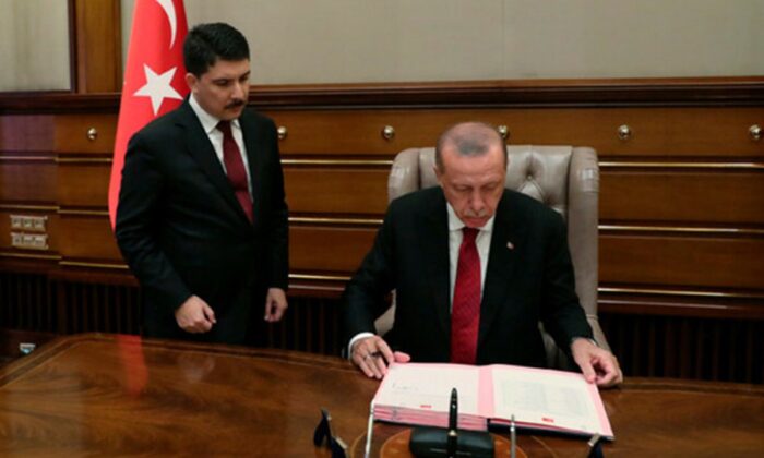 Hasan Doğan yeniden Cumhurbaşkanlığı Özel Kalem Müdürü oldu!.