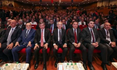 Deva, Gelecek ve Saadet Partisi, TBMM Başkanlığı’nda CHP’ye destek vermedi!.