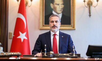Hakan Fidan ilk görüşmesini Yunanistan’la yaptı!.