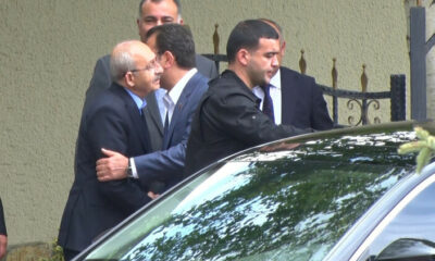İmamoğlu ve Kemal Kılıçdaroğlu Ankara’da bir araya geldi!.
