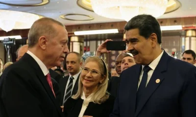 Maduro’dan Cumhurbaşkanı Erdoğan fotoğrafıyla yeni dünya birliği mesajı..