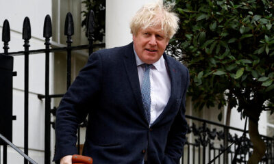 Eski İngiltere Başbakanı Boris Johnson, milletvekilliğinden istifa etti!.