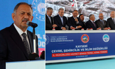 Mehmet Özhaseki: “Bundan sonra zemin artı 4, zemin artı 3 gibi bir konutlaşmaya geçeceğiz!.”