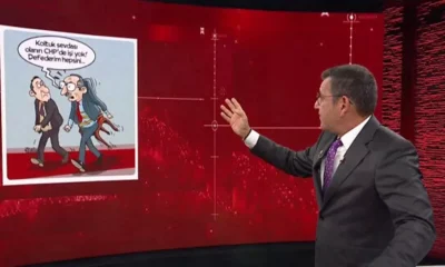 Portakal’dan karikatürlü tepki! “Kılıçdaroğlu aklımızla dalga geçiyor!.”