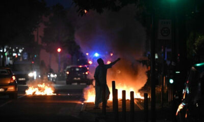 Fransa’da protestocular mağaza ve bankaları yağmalamaya başladı!.