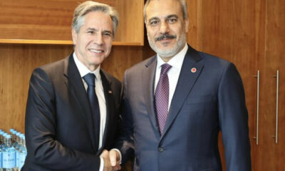 Hakan Fidan, ABD’li mevkidaşı ile görüştü!.