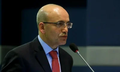 Ekonominin yeni patronu Mehmet Şimşek..
