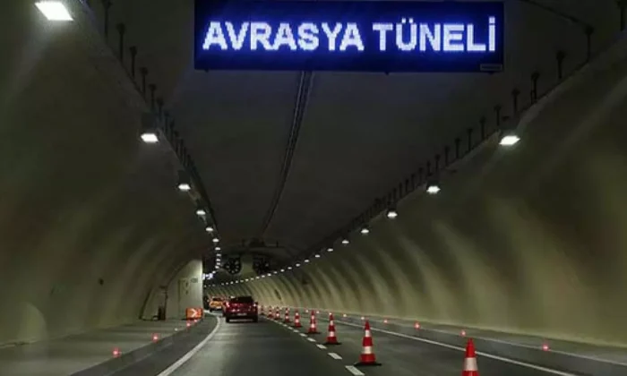 İBB, Avrasya Tüneli’nin trafiğe kapatıldığını duyurdu!.