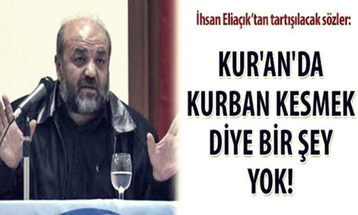 Gezi İmamı sapkın Eliaçık yine pusulayı şaşırdı! “Kurban kesmeyin!.”