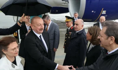 İlham Aliyev, Ankara’ya geldi!.